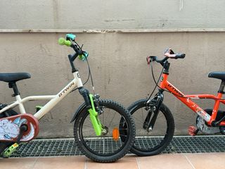 Bicicleta infantil BTWIN