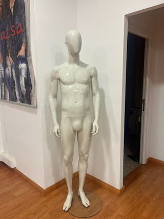 Maniquíes Hans Boodt: Hombre y Mujer