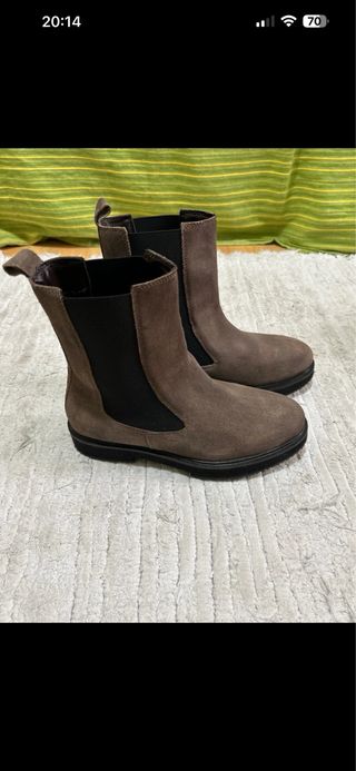 Botines Chelsea Marrones