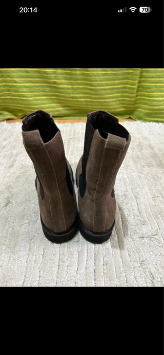 Botines Chelsea Marrones