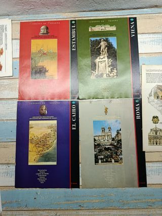 Coleccion ciudades de ensueño El semanal