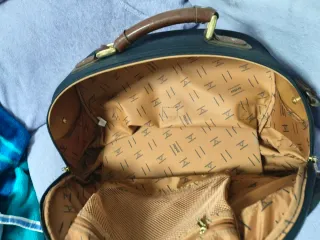 Bolsa de viaje Antler negra