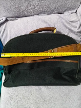 Bolsa de viaje Antler negra
