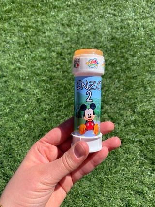 Detalle cumple infantil Mickey Mouse