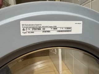 Lavadora Balay Blanca 7kg 1200rpm