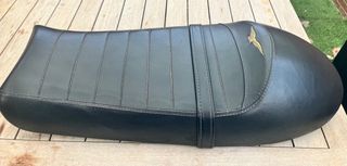 Asiento Moto Guzzi V7 II cafe racer orinal
