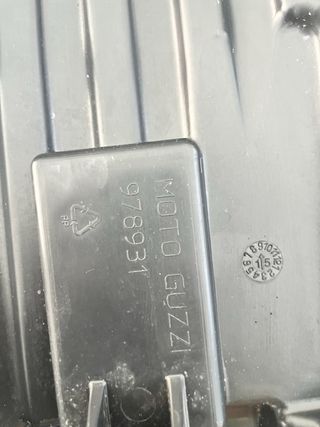Asiento Moto Guzzi V7 II cafe racer orinal