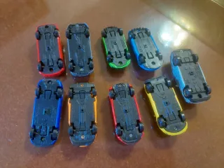 Lote 9 Coches Juguete