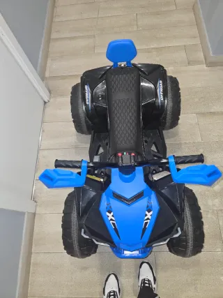 Quad eléctrico infantil off-road