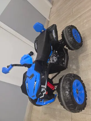 Quad eléctrico infantil off-road
