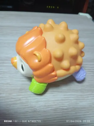 Juguete erizo Vtech para bebé