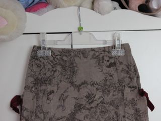 Falda Pili Carrera floral