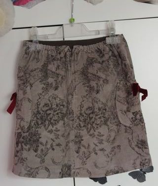 Falda Pili Carrera floral