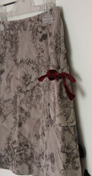 Falda Pili Carrera floral