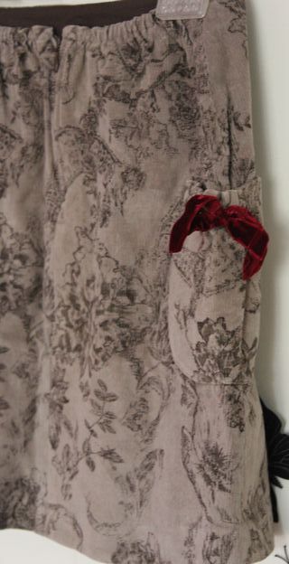 Falda Pili Carrera floral