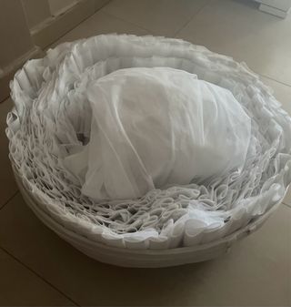 Cancán Fallera La Llar del Fil Blanco