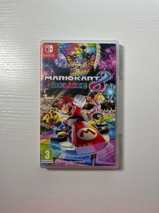Mario Kart 8 Deluxe Nintendo Switch