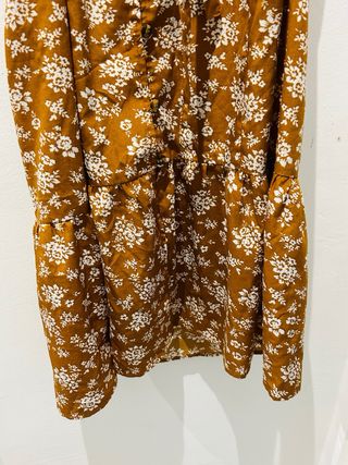 VESTIDO VERANO FLORES - TALLA L