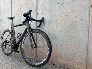 Bicicleta FELT AERO CARBONO + CORIMA S+DI2 T:M