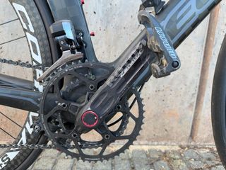 Bicicleta FELT AERO CARBONO + CORIMA S+DI2 T:M