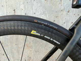 Bicicleta FELT AERO CARBONO + CORIMA S+DI2 T:M