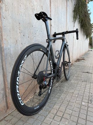 Bicicleta FELT AERO CARBONO + CORIMA S+DI2 T:M