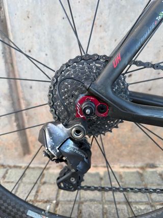 Bicicleta FELT AERO CARBONO + CORIMA S+DI2 T:M