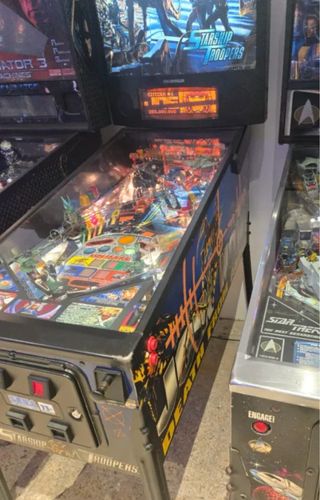 PINBALL STARSHIP TROOPERS REVISADO Y PERFECTO