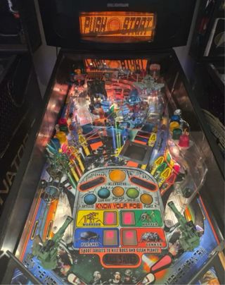 PINBALL STARSHIP TROOPERS REVISADO Y PERFECTO