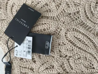 Top Cortefiel Crochet Arena Talla S