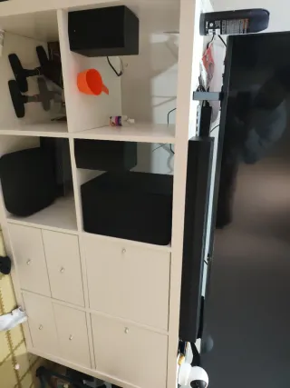 Barra de Sonido LG S40TR 4.1 400W Negra