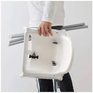 Trona para bebé blanca