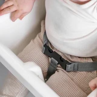 Trona para bebé blanca