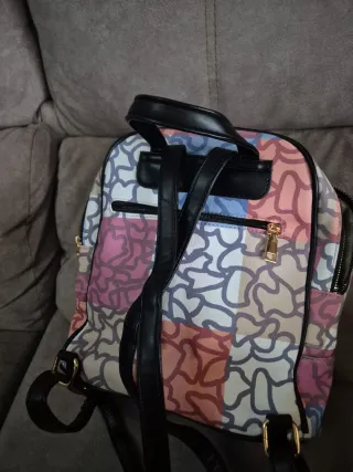 Mochila Tous [] MAS bolso Guess pequeño