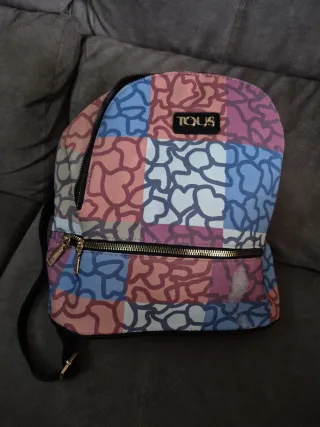 Mochila Tous [] MAS bolso Guess pequeño