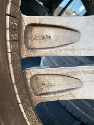 Llantas 19 Mercedes original  A1664010702 con TPMS