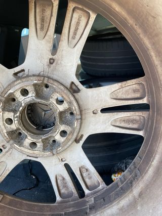 Llantas 19 Mercedes original  A1664010702 con TPMS