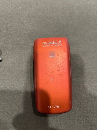 Teléfono Móvil Alcatel Orange Naranja