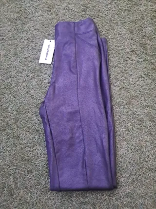 Leggings Calzedonia Talla S Negro