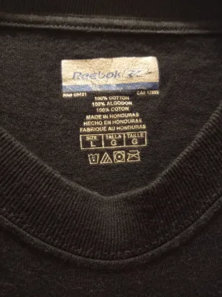 Maglietta Reebok Champions NFL 2004