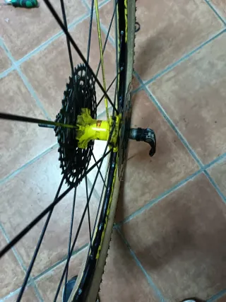 Llantas Aluminio 29 Mavic