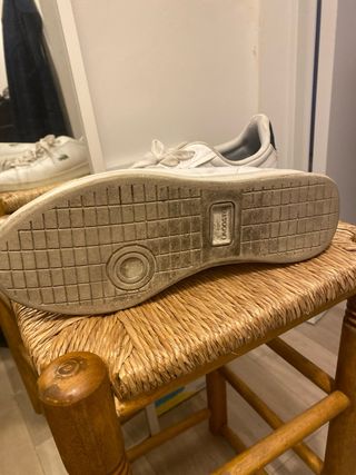 Zapatillas Lacoste Blancas
