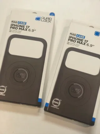 1 Quad Lock Funda Mag iPhone 17 Pro Max