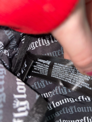 Mochila Loungefly Stitch Flores