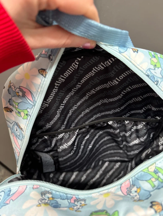 Mochila Loungefly Stitch Flores