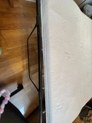 Sofá Cama 2 Plazas Marrón