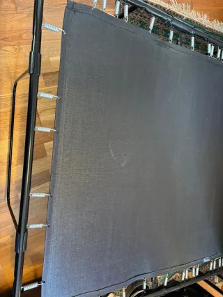 Sofá Cama 2 Plazas Marrón