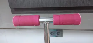 Patinete 3 Ruedas Molto Azul y Rosa