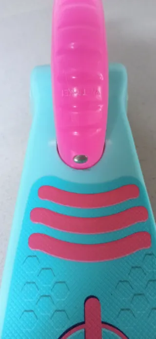 Patinete 3 Ruedas Molto Azul y Rosa