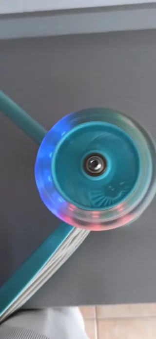 Patinete 3 Ruedas Molto Azul y Rosa